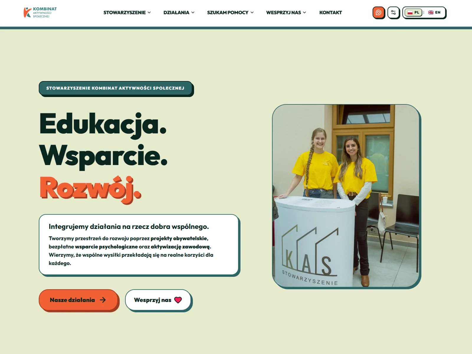 Stowarzyszenie KAS - Platforma Dostępna Cyfrowo